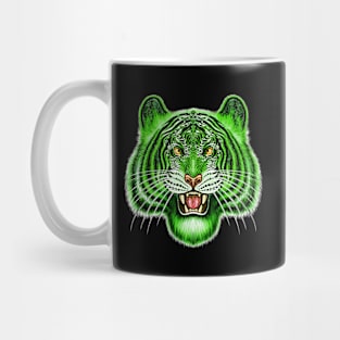 Tiger bengal tiger Siberian tiger big cat Mug